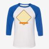 Unisex Three-Quarter Sleeve Baseball Tee Thumbnail