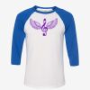 Unisex Three-Quarter Sleeve Baseball Tee Thumbnail