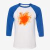 Unisex Three-Quarter Sleeve Baseball Tee Thumbnail