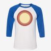 Unisex Three-Quarter Sleeve Baseball Tee Thumbnail