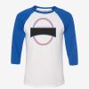 Unisex Three-Quarter Sleeve Baseball Tee Thumbnail