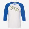 Unisex Three-Quarter Sleeve Baseball Tee Thumbnail
