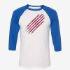 Unisex Three-Quarter Sleeve Baseball Tee Thumbnail