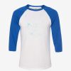 Unisex Three-Quarter Sleeve Baseball Tee Thumbnail
