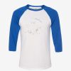 Unisex Three-Quarter Sleeve Baseball Tee Thumbnail