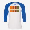 Unisex Three-Quarter Sleeve Baseball Tee Thumbnail