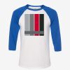Unisex Three-Quarter Sleeve Baseball Tee Thumbnail