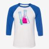 Unisex Three-Quarter Sleeve Baseball Tee Thumbnail