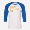 Unisex Three-Quarter Sleeve Baseball Tee Thumbnail