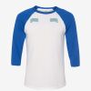 Unisex Three-Quarter Sleeve Baseball Tee Thumbnail