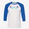 Unisex Three-Quarter Sleeve Baseball Tee Thumbnail