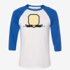Unisex Three-Quarter Sleeve Baseball Tee Thumbnail