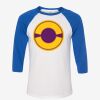 Unisex Three-Quarter Sleeve Baseball Tee Thumbnail