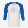 Unisex Three-Quarter Sleeve Baseball Tee Thumbnail