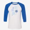 Unisex Three-Quarter Sleeve Baseball Tee Thumbnail