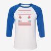 Unisex Three-Quarter Sleeve Baseball Tee Thumbnail