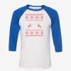 Unisex Three-Quarter Sleeve Baseball Tee Thumbnail