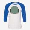 Unisex Three-Quarter Sleeve Baseball Tee Thumbnail
