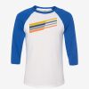 Unisex Three-Quarter Sleeve Baseball Tee Thumbnail