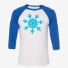 Unisex Three-Quarter Sleeve Baseball Tee Thumbnail