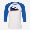 Unisex Three-Quarter Sleeve Baseball Tee Thumbnail