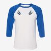 Unisex Three-Quarter Sleeve Baseball Tee Thumbnail