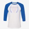 Unisex Three-Quarter Sleeve Baseball Tee Thumbnail