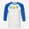 Unisex Three-Quarter Sleeve Baseball Tee Thumbnail