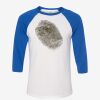 Unisex Three-Quarter Sleeve Baseball Tee Thumbnail