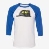 Unisex Three-Quarter Sleeve Baseball Tee Thumbnail