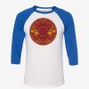 Unisex Three-Quarter Sleeve Baseball Tee Thumbnail