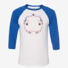 Unisex Three-Quarter Sleeve Baseball Tee Thumbnail