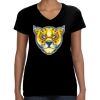 LAT Ladies Perfect V-Neck T-shirt Thumbnail