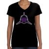 LAT Ladies Perfect V-Neck T-shirt Thumbnail