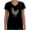 LAT Ladies Perfect V-Neck T-shirt Thumbnail