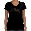 LAT Ladies Perfect V-Neck T-shirt Thumbnail