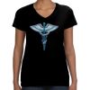 LAT Ladies Perfect V-Neck T-shirt Thumbnail