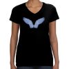 LAT Ladies Perfect V-Neck T-shirt Thumbnail