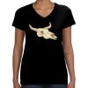 LAT Ladies Perfect V-Neck T-shirt Thumbnail