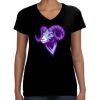 LAT Ladies Perfect V-Neck T-shirt Thumbnail