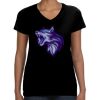 LAT Ladies Perfect V-Neck T-shirt Thumbnail