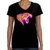 LAT Ladies Perfect V-Neck T-shirt Thumbnail