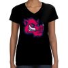 LAT Ladies Perfect V-Neck T-shirt Thumbnail