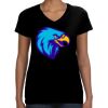 LAT Ladies Perfect V-Neck T-shirt Thumbnail