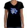 LAT Ladies Perfect V-Neck T-shirt Thumbnail