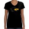 LAT Ladies Perfect V-Neck T-shirt Thumbnail