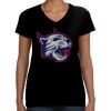 LAT Ladies Perfect V-Neck T-shirt Thumbnail