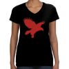 LAT Ladies Perfect V-Neck T-shirt Thumbnail