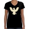 LAT Ladies Perfect V-Neck T-shirt Thumbnail