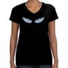 LAT Ladies Perfect V-Neck T-shirt Thumbnail